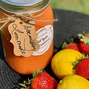 Strawberry Lemonade Infused Gel: A Refreshing Summer Treat