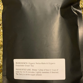 Organic Energy Tea Blend