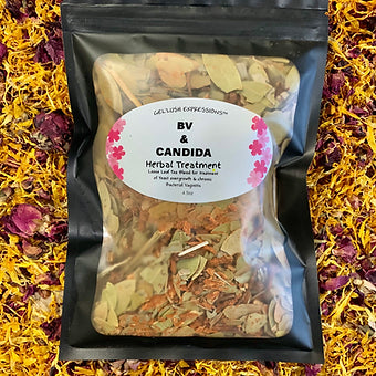 URINARY TRACT/BV/YEAST TEA BLEND