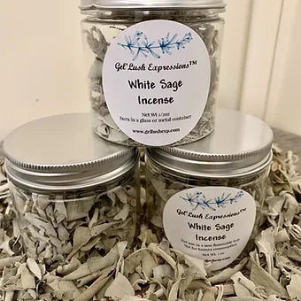 White Sage Incense-Large 8oz