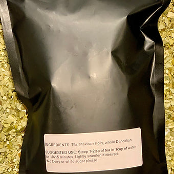 ANXIETY & STRESS RELIEF TEA BLEND