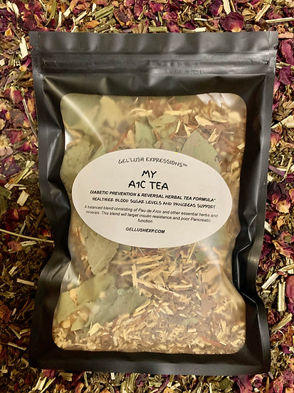 MY A1C TEA- Blood Sugar Control Blend