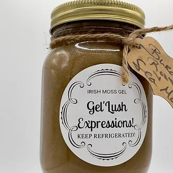 BURDOCK ROOT & SEAMOSS GEL - 16 oz