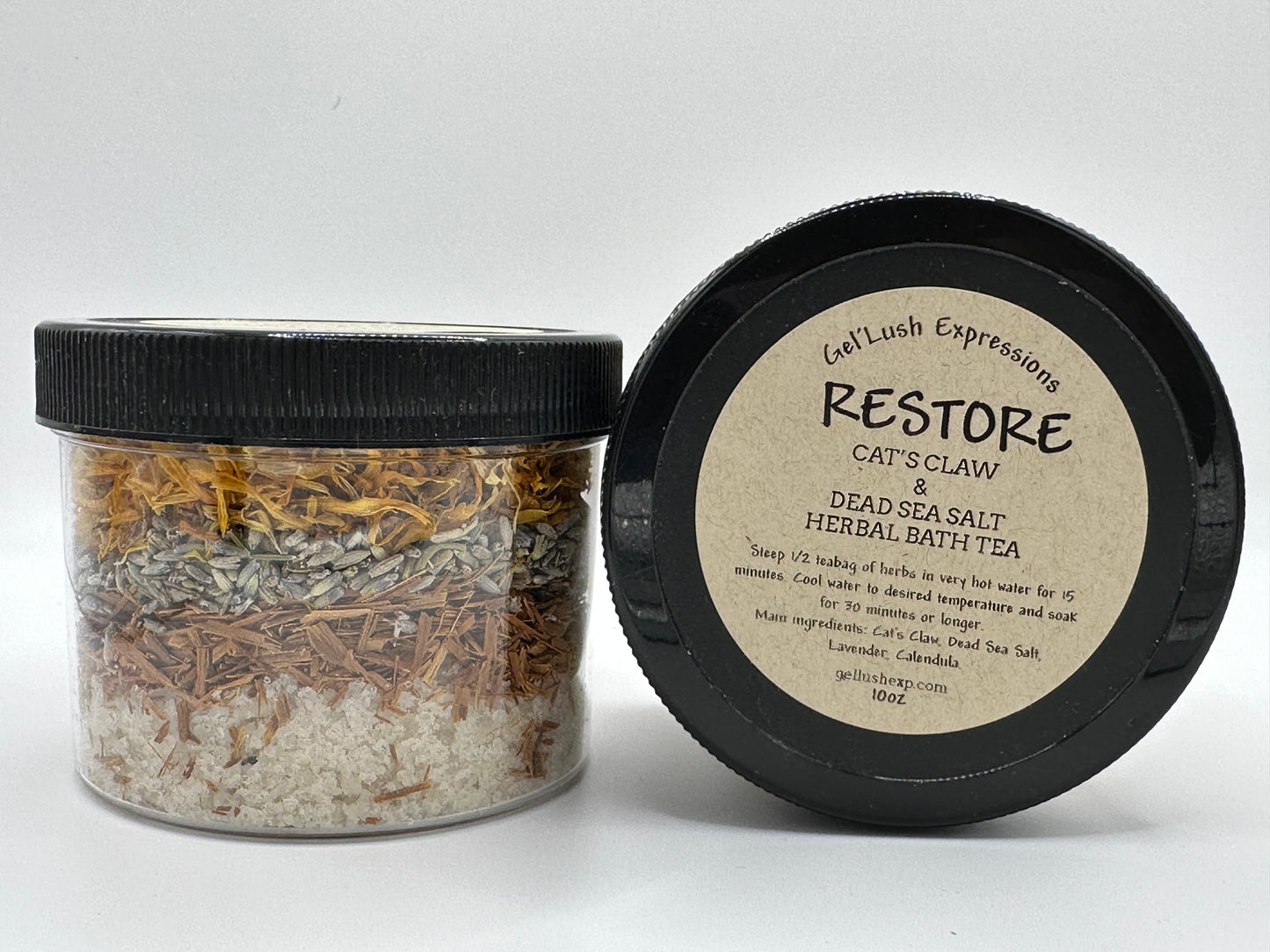 Restore Bath Tea w/Cat’s Claw