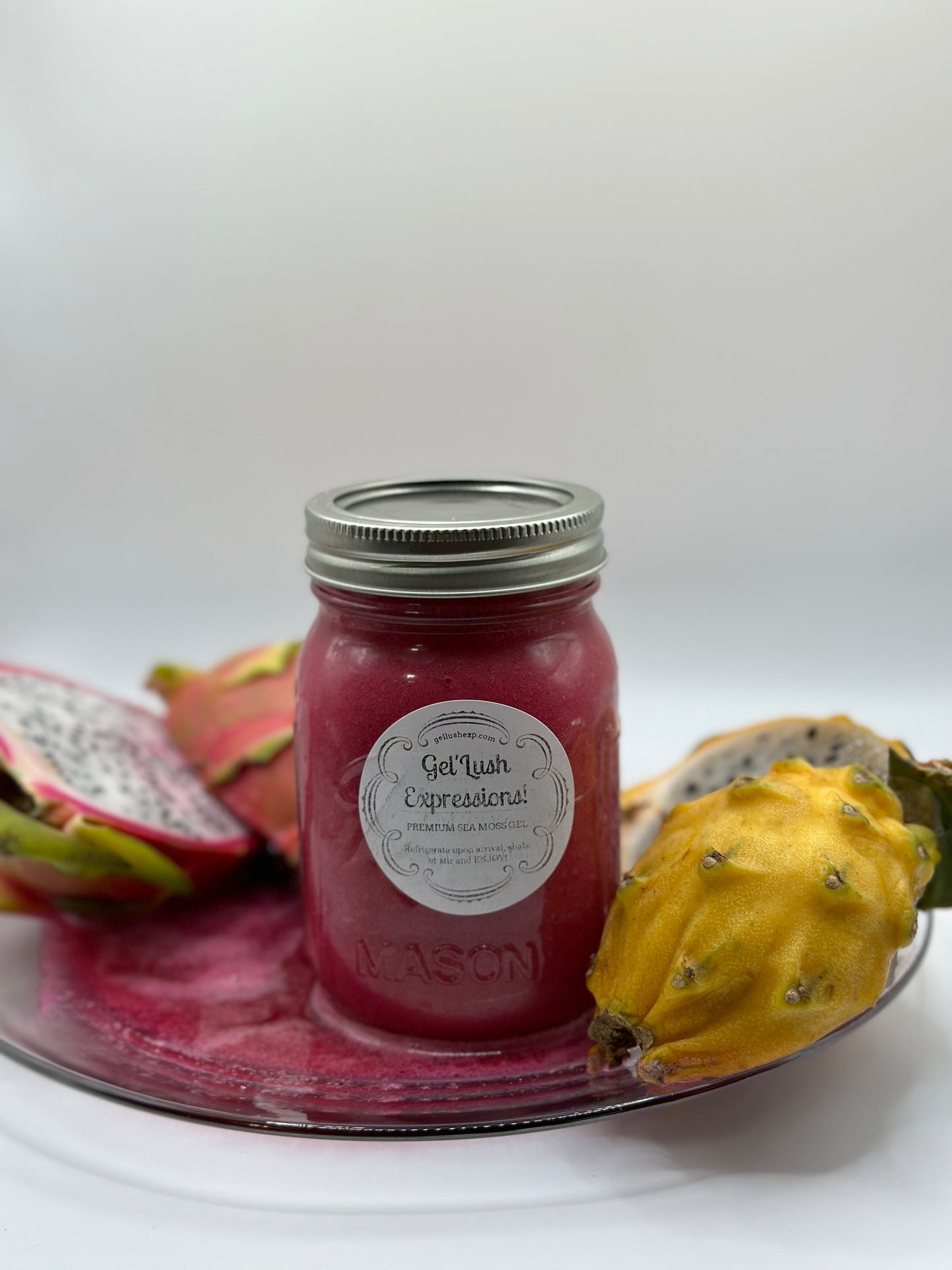 DRAGON FRUIT SEA MOSS GEL-16oz