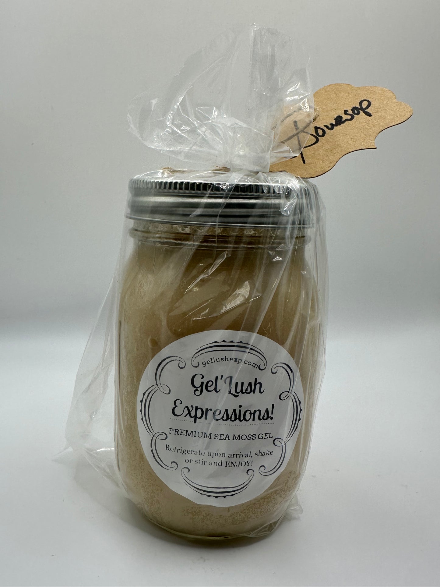 Soursop Sea Moss Gel-limited