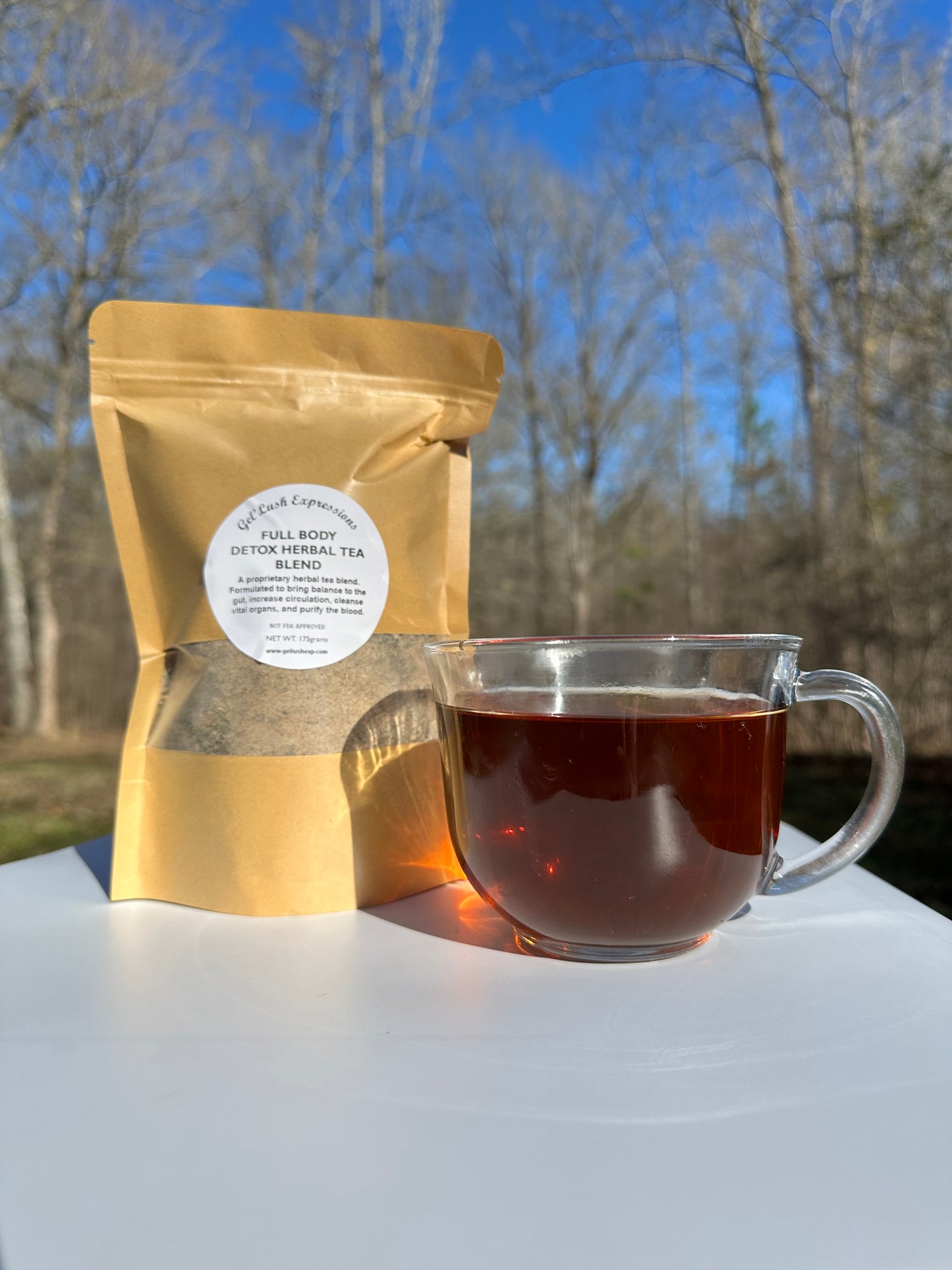 FULL BODY DETOX TEA LARGE(30 day supply)