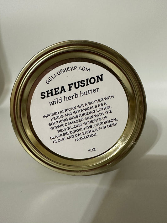 SheaFusion Lotion(glass)