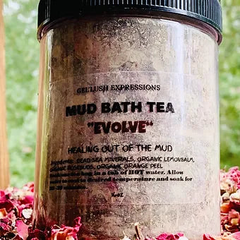 DEAD SEA MUD BATH TEA "EVOLVE"