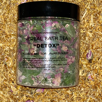 DETOX HERBAL BATH TEA