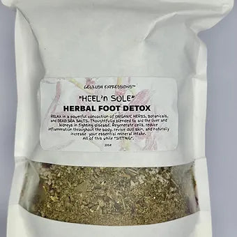 HERBAL FOOT DETOX-HEAL’n SOLE