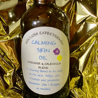 Lavender & Calendula Skin Oil - 2oz