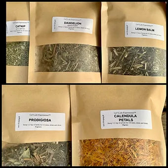 LOOSE HERB COLLECTION (NEW HERBS ADDED)