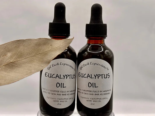 Eucalyptus Oil-2oz