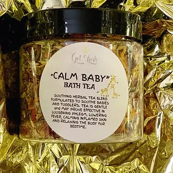 Calm Baby Bath Tea