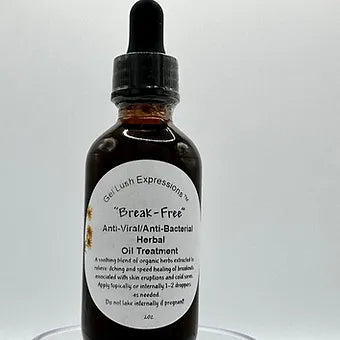 Anti-Viral "BreakFree" Oil Treatment - 2-oz