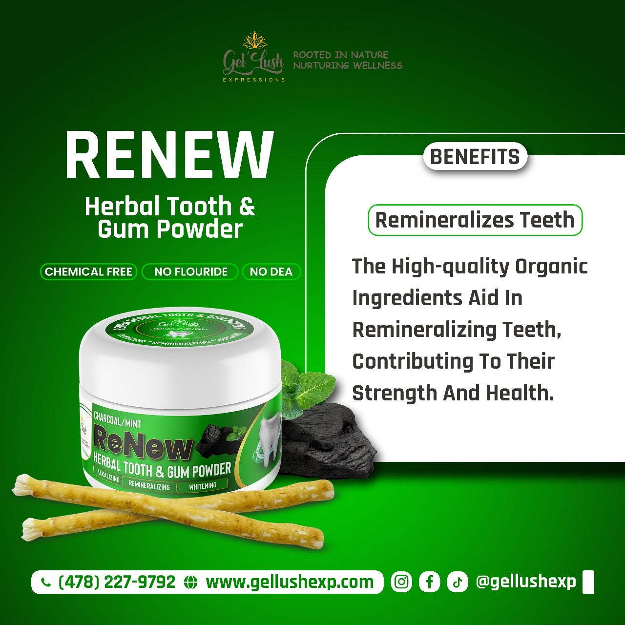 ReNewTooth & Gum Powder