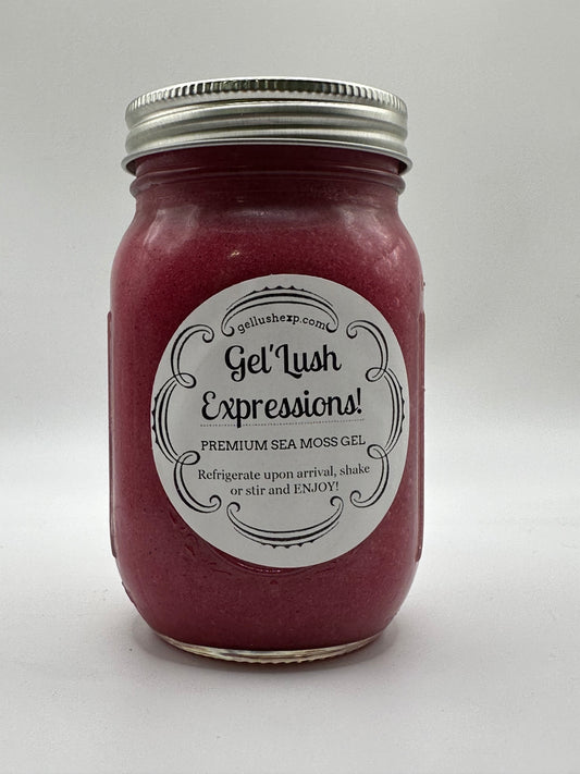 DRAGON FRUIT SEA MOSS GEL-16oz