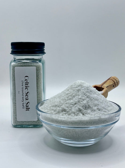 Celtic Sea Salt (fine ground)