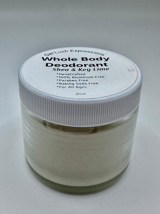 Whole Body Deodorant