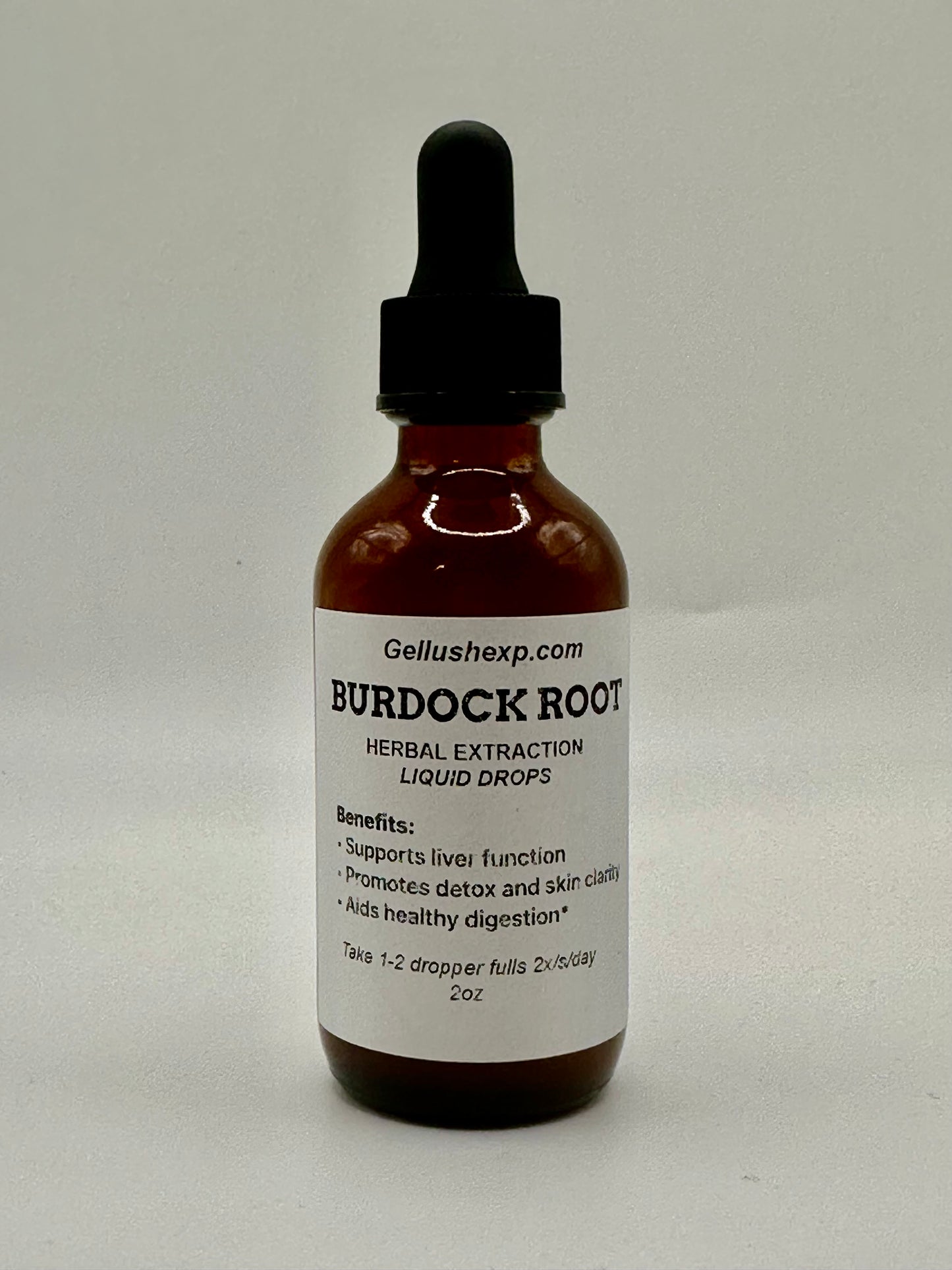 Burdock Root-liquid drops