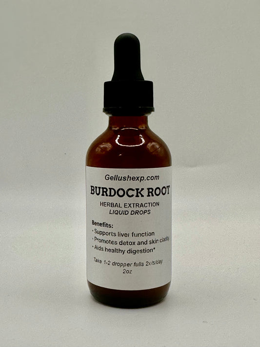 Burdock Root-liquid drops