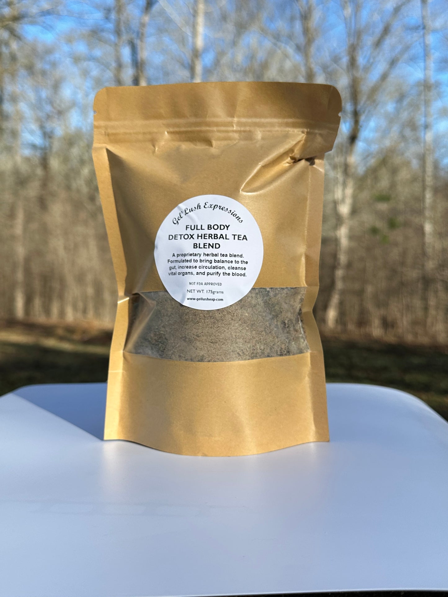 FULL BODY DETOX TEA  LARGE(30 day supply) SALE!