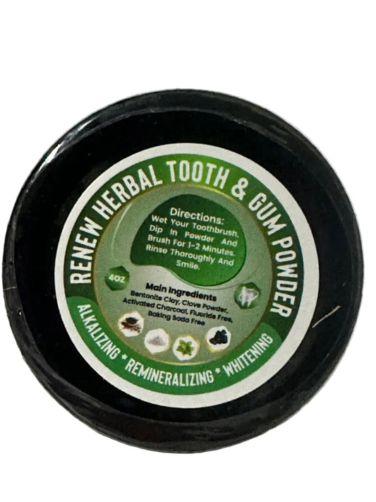 ReNewTooth & Gum Powder