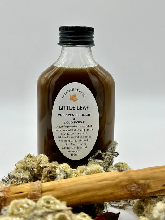 Little Leaf Children’s Cough & Cold Syrup