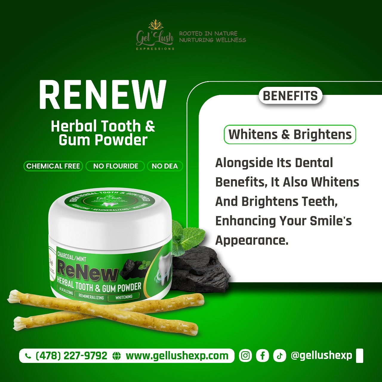 ReNewTooth & Gum Powder